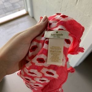KATE SPADE PRINTED SCARF